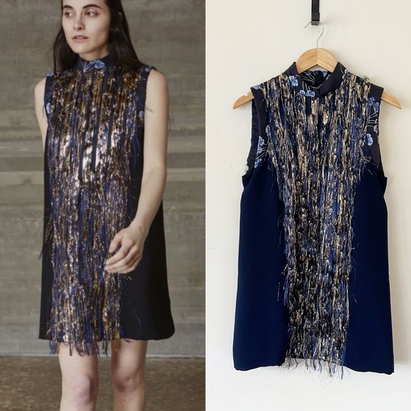 RARE Rachel Comey Mini Dress - Picture 1 of 9
